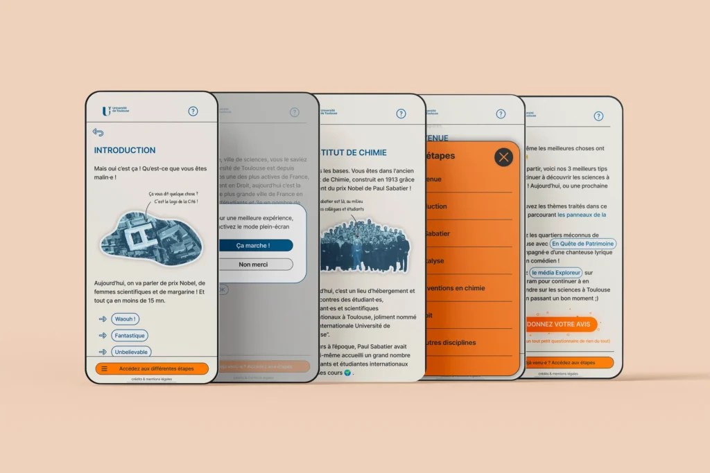 Mockup Visite Interactive