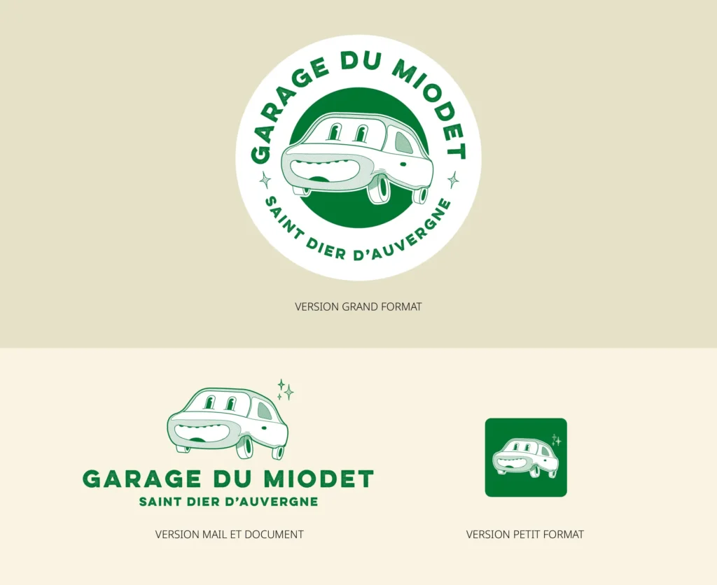 logo mascotte garage louis1