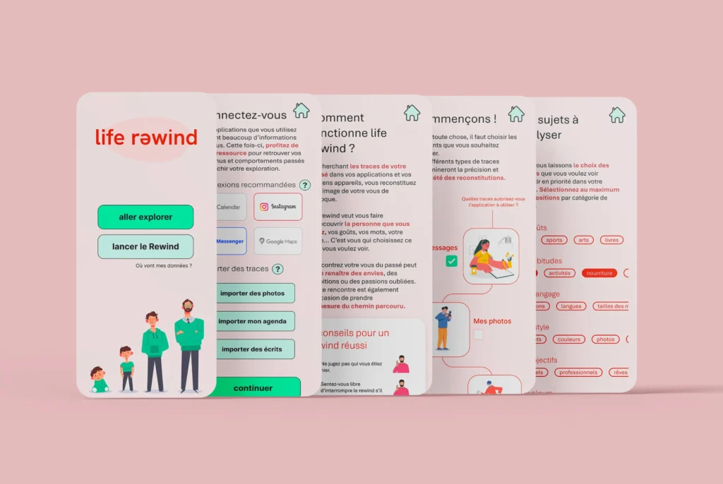 mockup Life Rewind